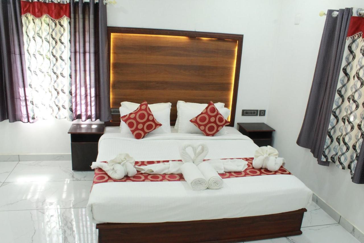 The Mountcourt Hotel Munnar Exterior foto