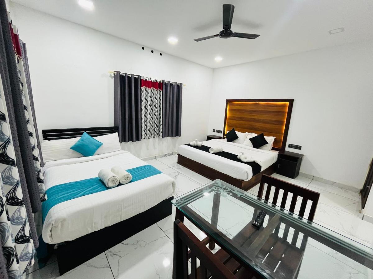 The Mountcourt Hotel Munnar Exterior foto