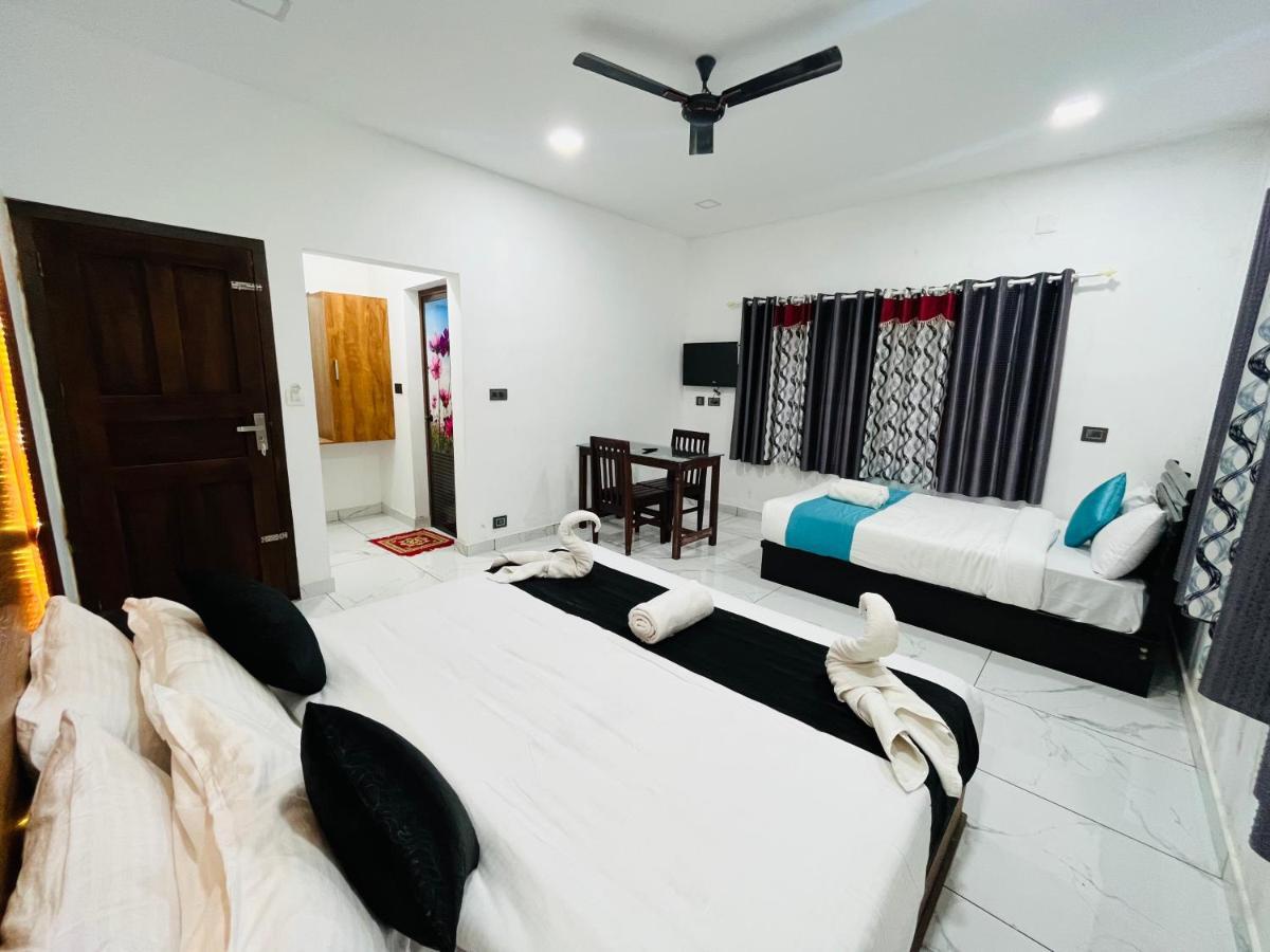 The Mountcourt Hotel Munnar Exterior foto